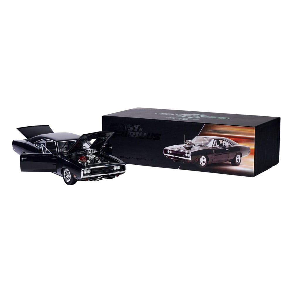 Fast & Furious Diecast Model 1/18 1970 Dodge Charger P045380