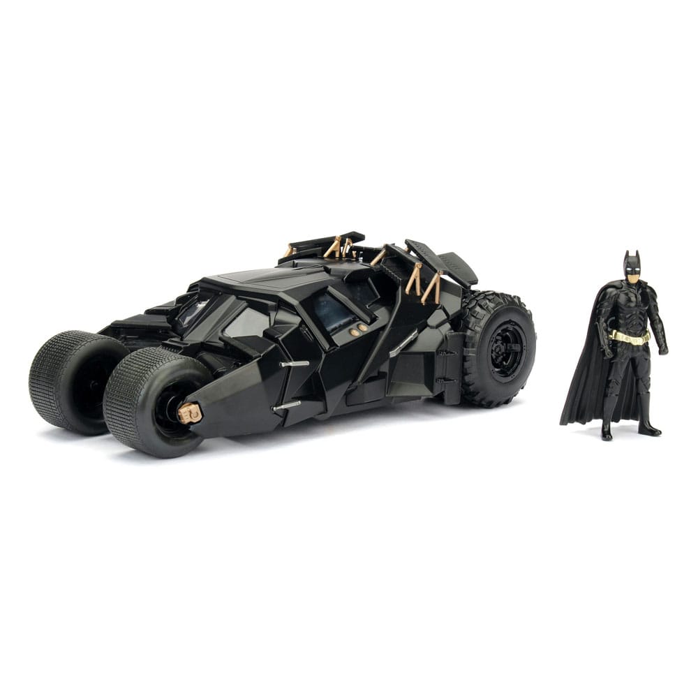 DC Comics Diecast Model 1/24 Batman The Dark Knight Batmobile P045384