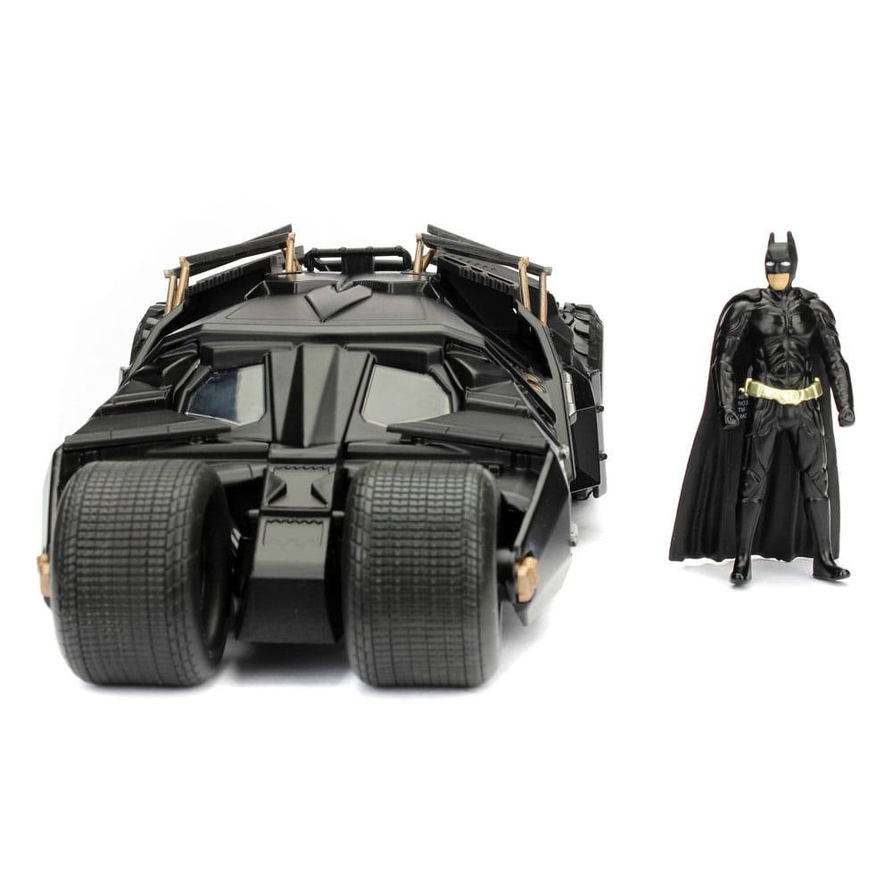 DC Comics Diecast Model 1/24 Batman The Dark Knight Batmobile P045384