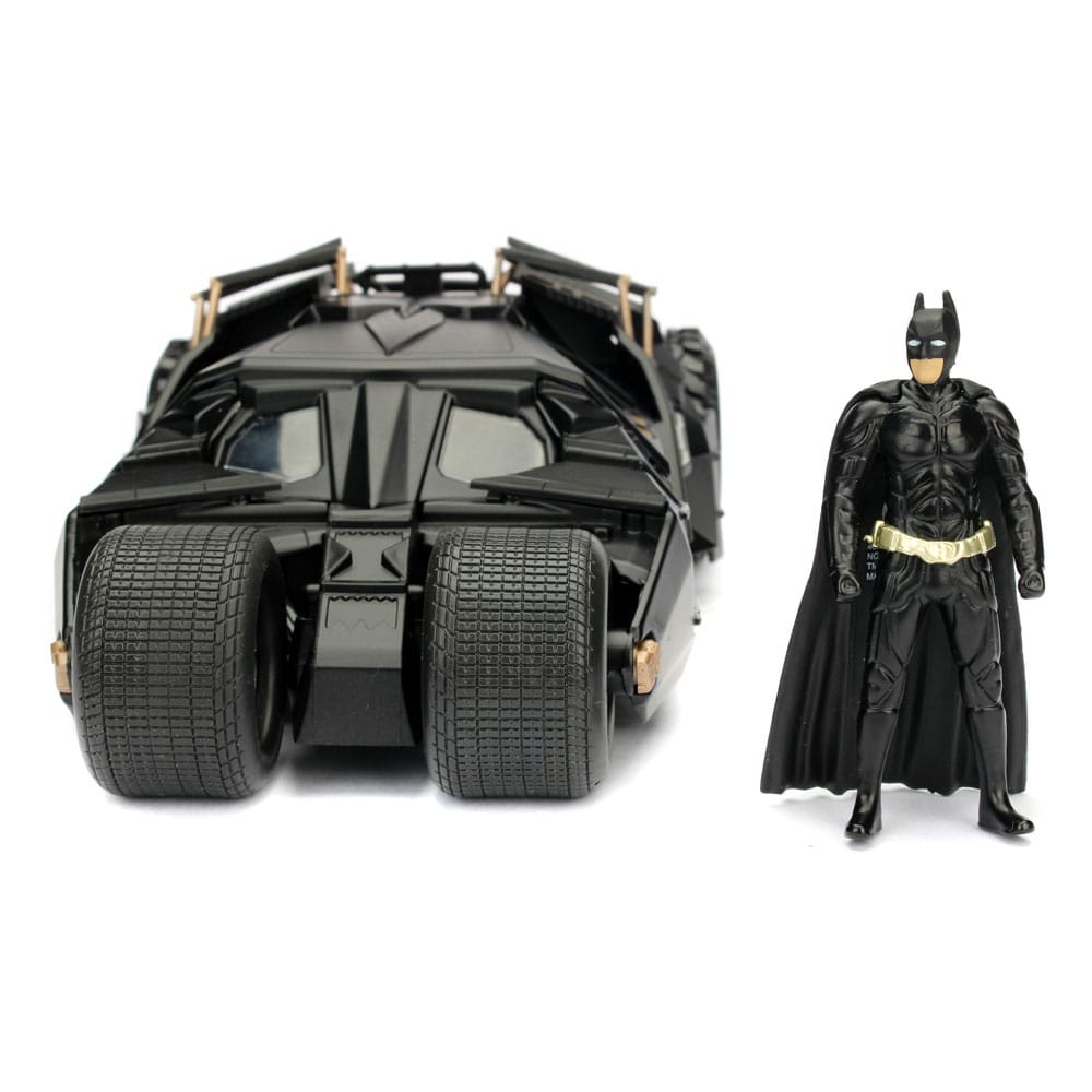DC Comics Diecast Model 1/24 Batman The Dark Knight Batmobile P045384