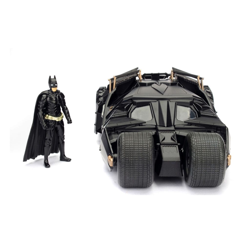 DC Comics Diecast Model 1/24 Batman The Dark Knight Batmobile P045384