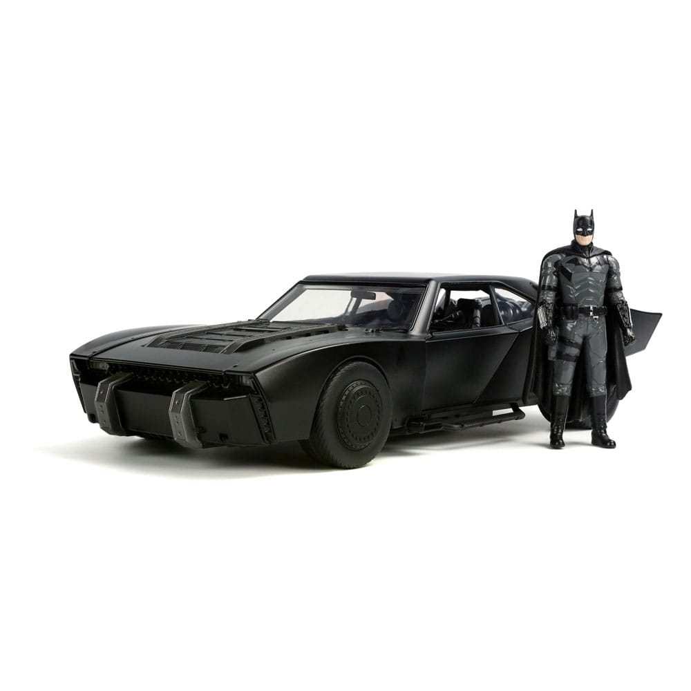 DC Comics Diecast Model 1/18 Batman Batmobile Try Me 2022 P045386