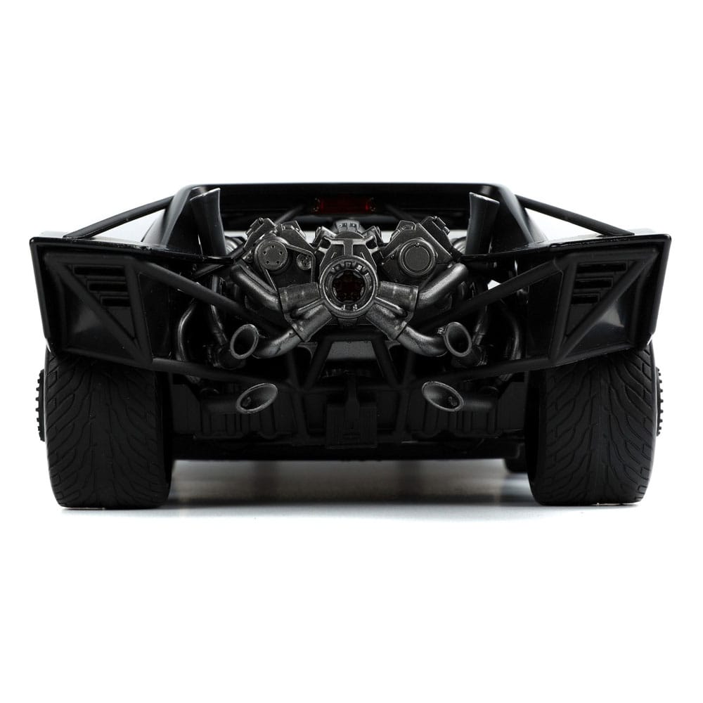 DC Comics Diecast Model 1/18 Batman Batmobile Try Me 2022 P045386