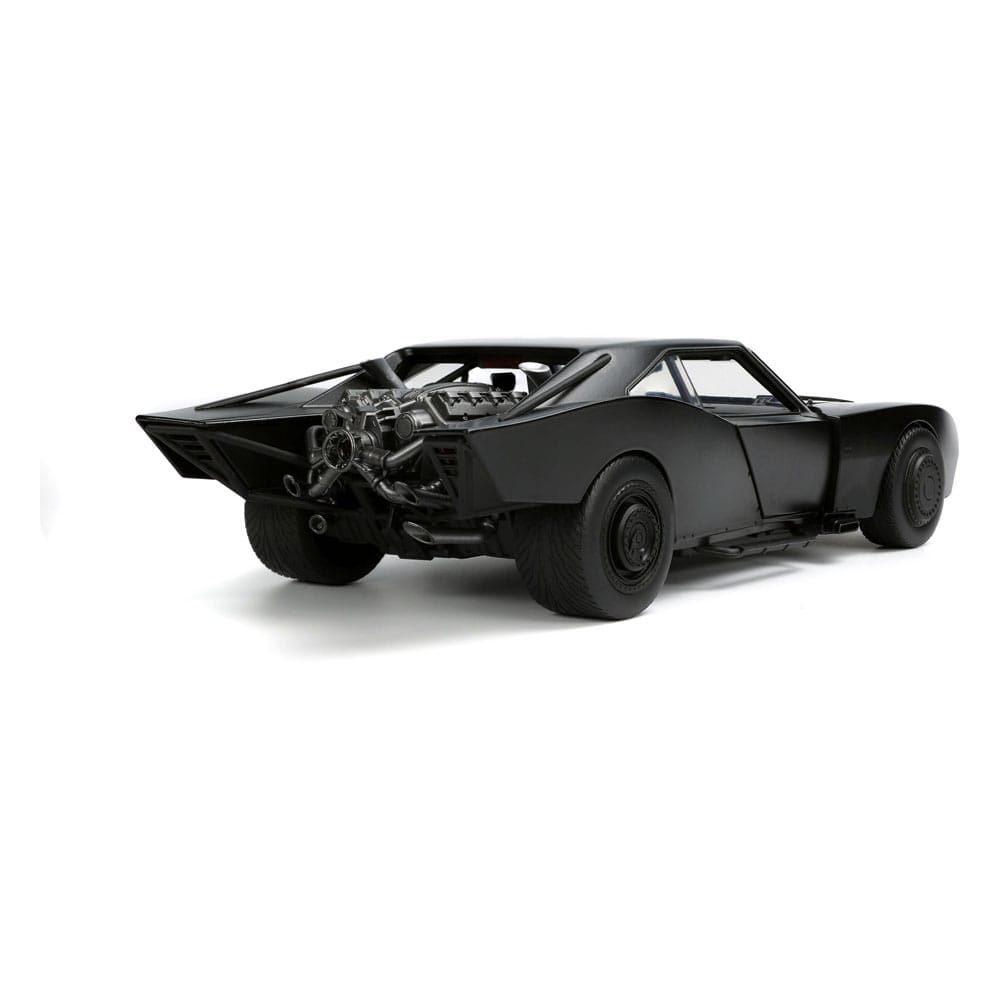 DC Comics Diecast Model 1/18 Batman Batmobile Try Me 2022 P045386