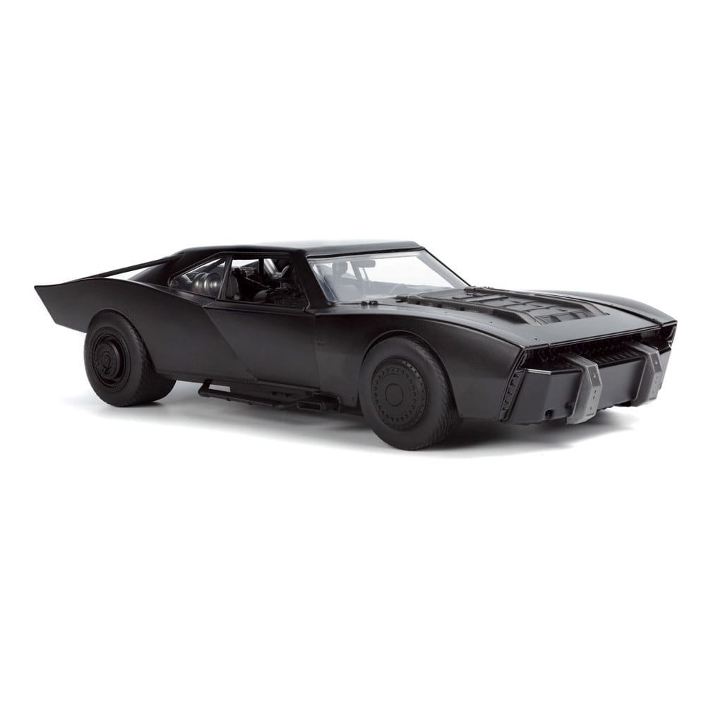 DC Comics Diecast Model 1/18 Batman Batmobile Try Me 2022 P045386