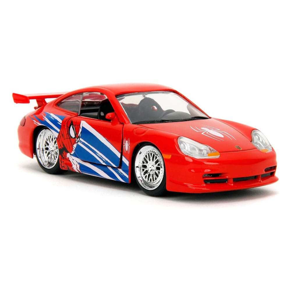 Marvel: Spider-Man Porsche 911 GT3 RS 1:32 Scale Vehicle (6) P065857