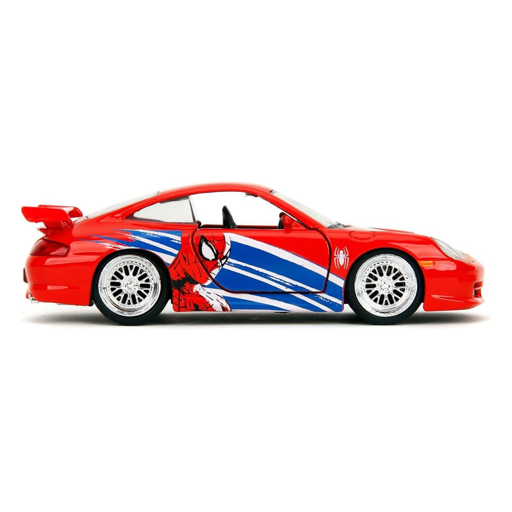 Marvel: Spider-Man Porsche 911 GT3 RS 1:32 Scale Vehicle (6) P065857