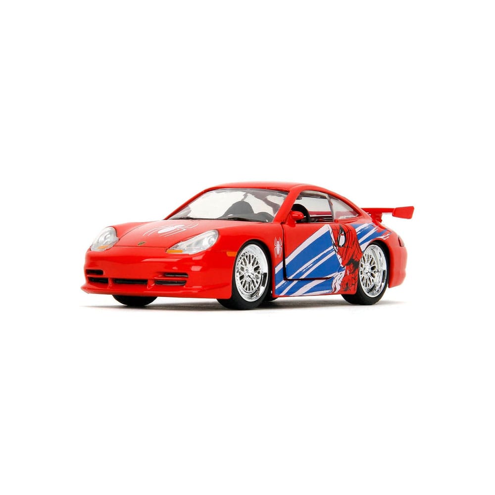 Marvel: Spider-Man Porsche 911 GT3 RS 1:32 Scale Vehicle (6) P065857