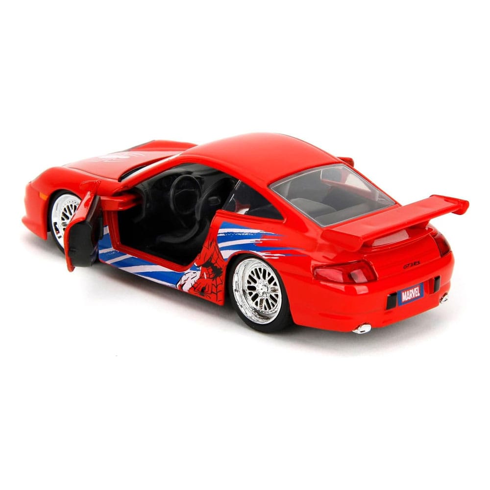 Marvel: Spider-Man Porsche 911 GT3 RS 1:32 Scale Vehicle (6) P065857