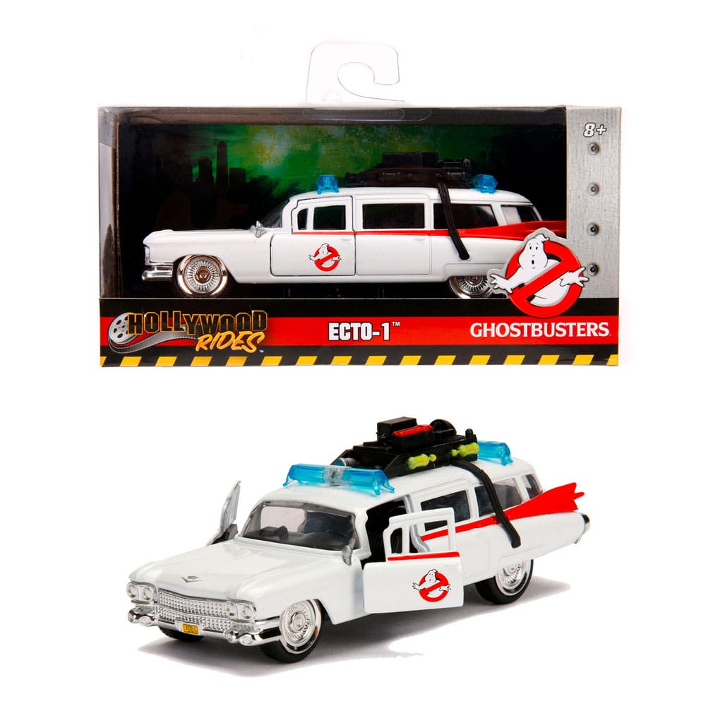 GHOSTBUSTERS DIECAST MODEL 1/32 ECTO-1 P045392