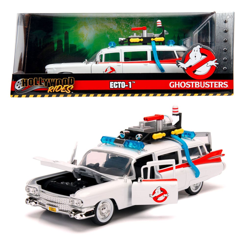 Ghostbusters Diecast Model 1/24 ECTO-1 P045393
