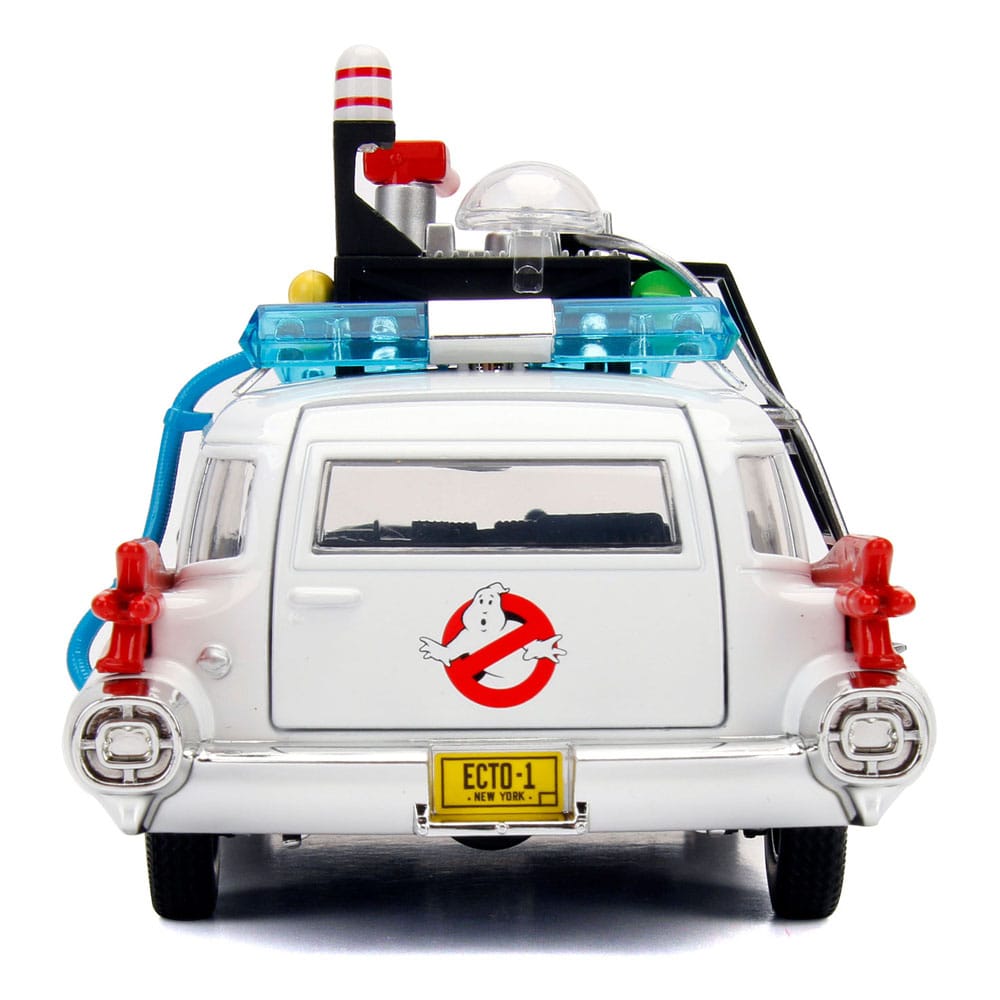 Ghostbusters Diecast Model 1/24 ECTO-1 P045393