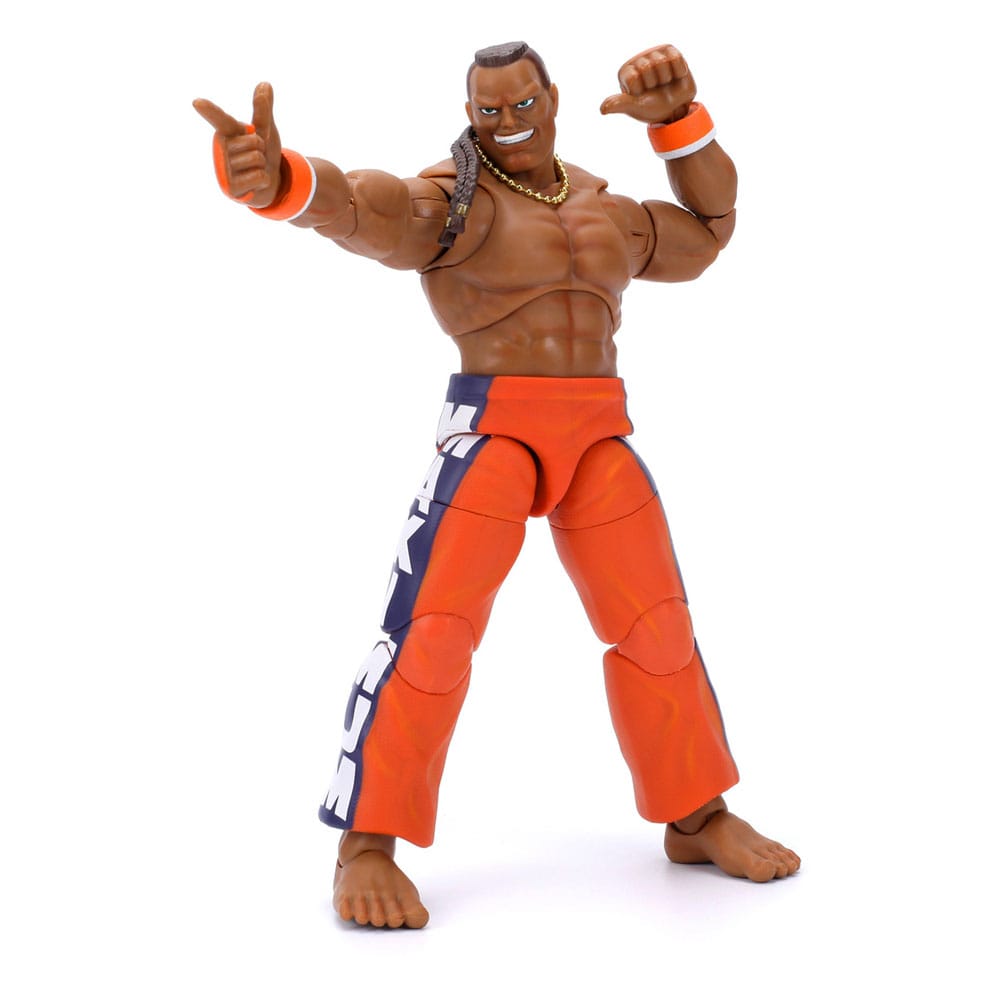 Ultra Street Fighter II: The Final Challengers Action Figure 1/12 Dee Jay 15 cm P045419