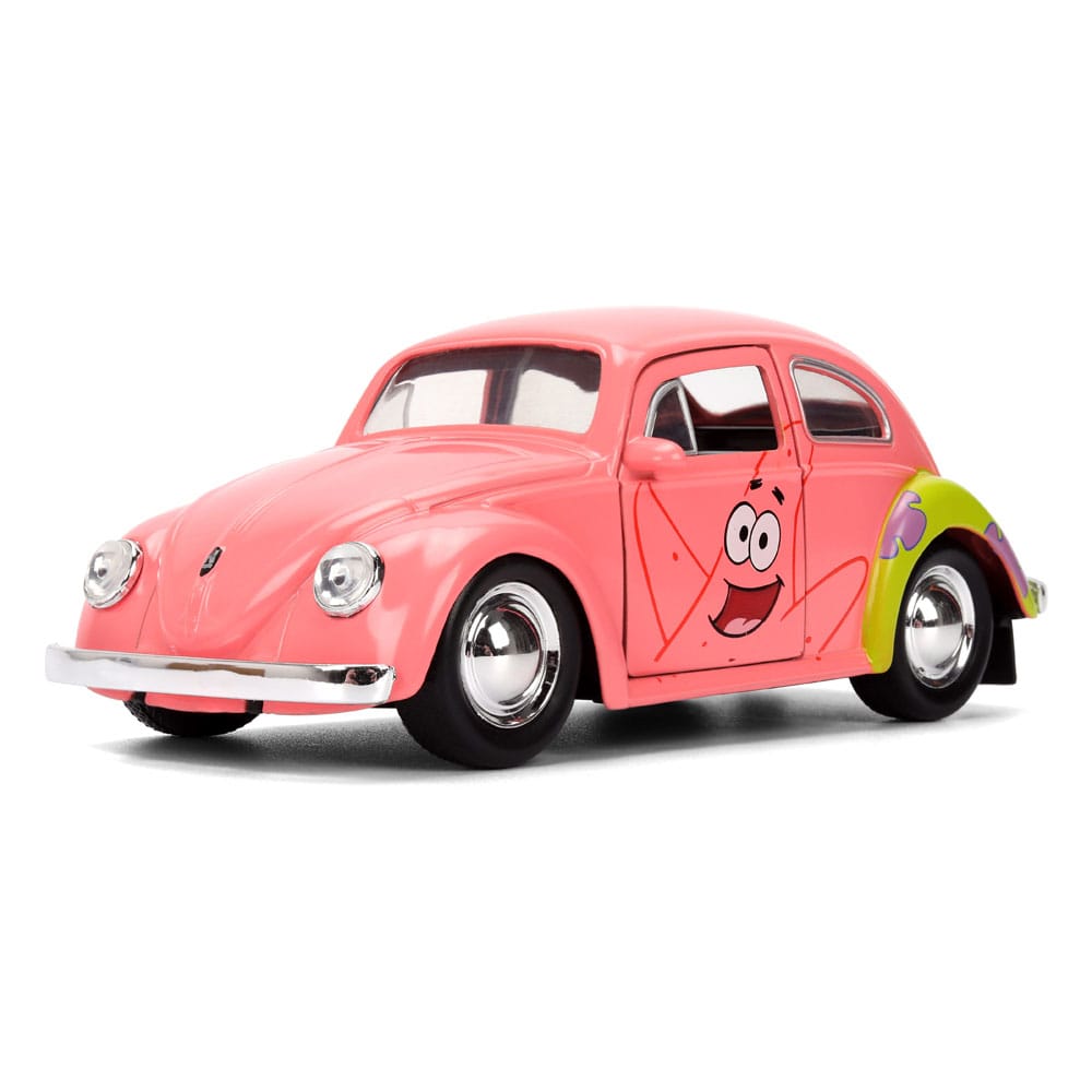 Spongebob Squarepants Diecast Model 1/32 1959 VW Beetle Patrick