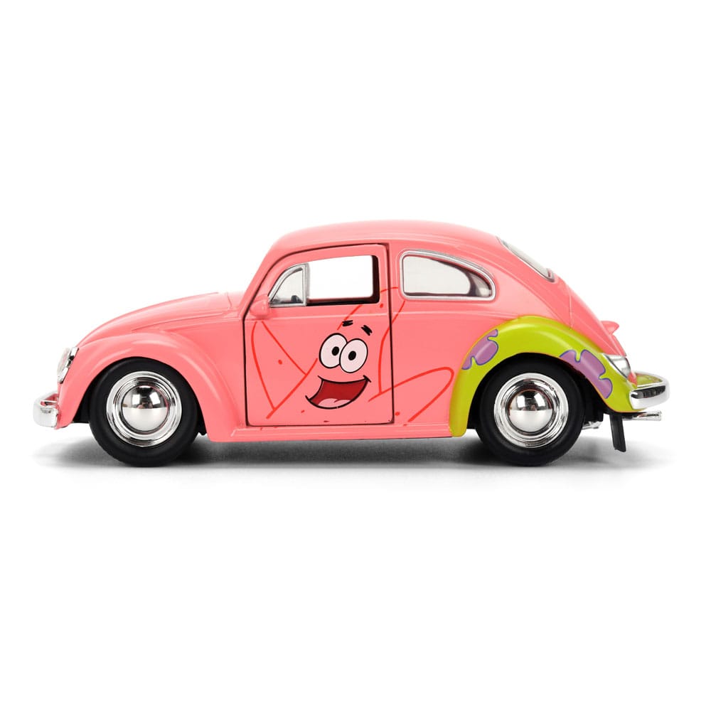 Spongebob Squarepants Diecast Model 1/32 1959 VW Beetle Patrick