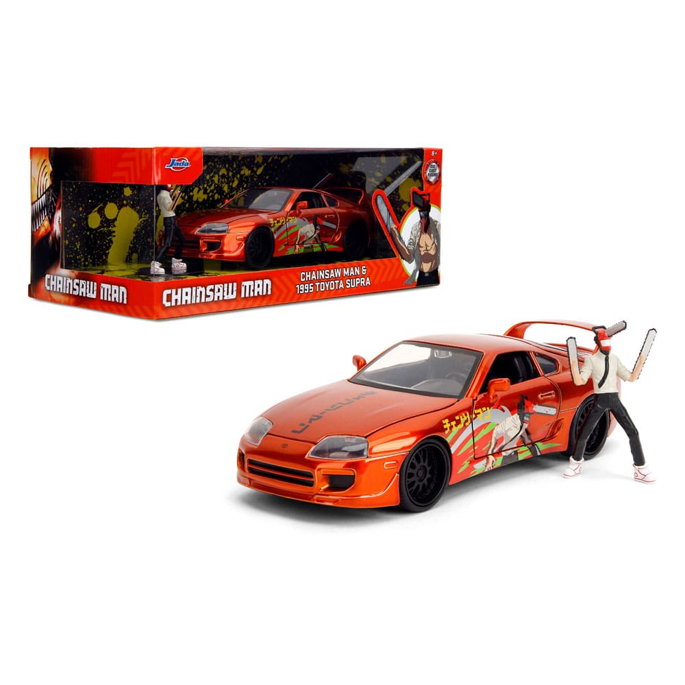 Chainsaw Man Diecast Model 1/24 1997 Honda Civic