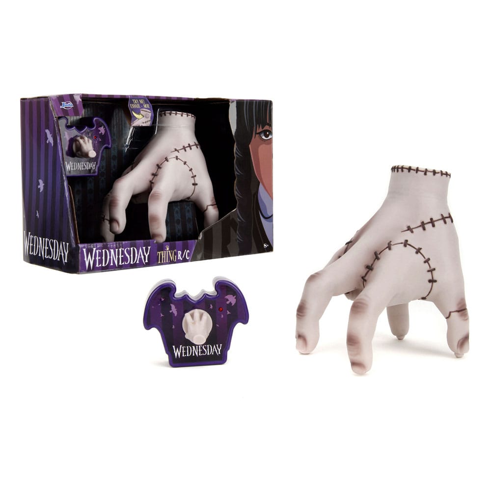 Wednesday Roleplay Replica 1/1 Infra Red Controlled Thing P045461