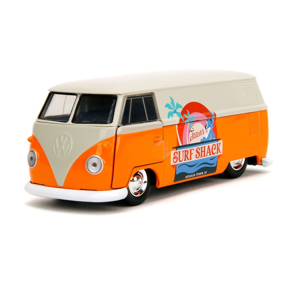 Lilo & Stitch Diecast Model 1/32 1961 VW Bus Stitch P045468