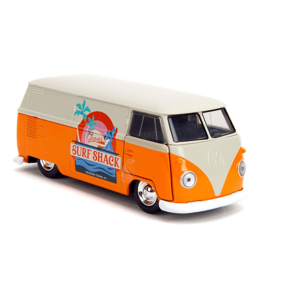 Lilo & Stitch Diecast Model 1/32 1961 VW Bus Stitch P045468
