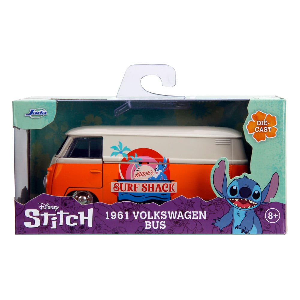 Lilo & Stitch Diecast Model 1/32 1961 VW Bus Stitch P045468