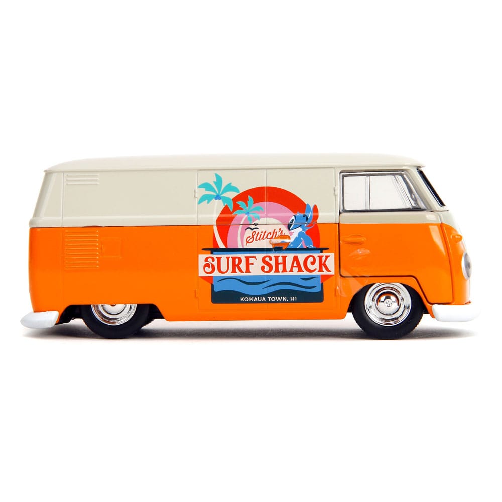 Lilo & Stitch Diecast Model 1/32 1961 VW Bus Stitch P045468