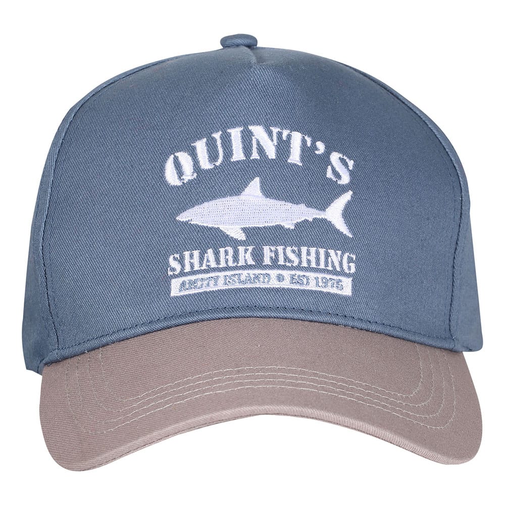 Jaws Curved Bill Cap Quints Shark Fishing P045483