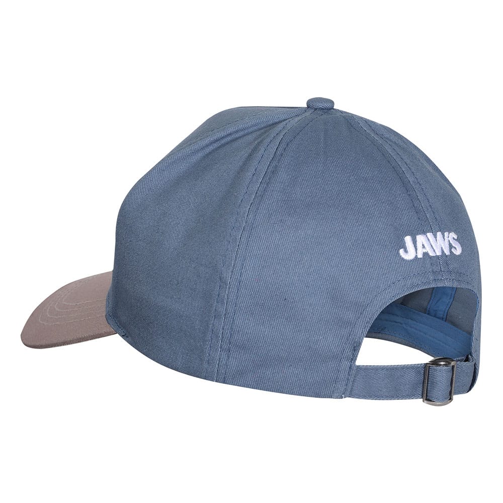 Jaws Curved Bill Cap Quints Shark Fishing P045483