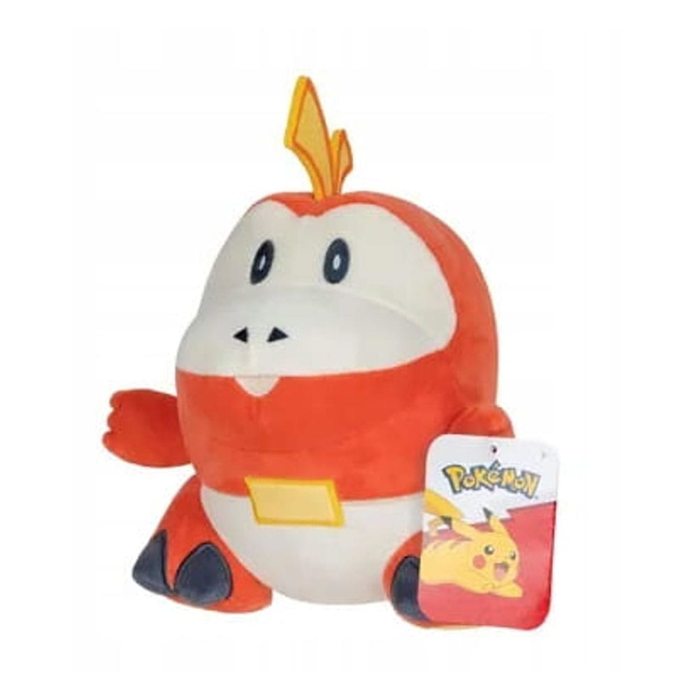 Squishmallow Plush Figure Pokemon Fuecoco 20 cm