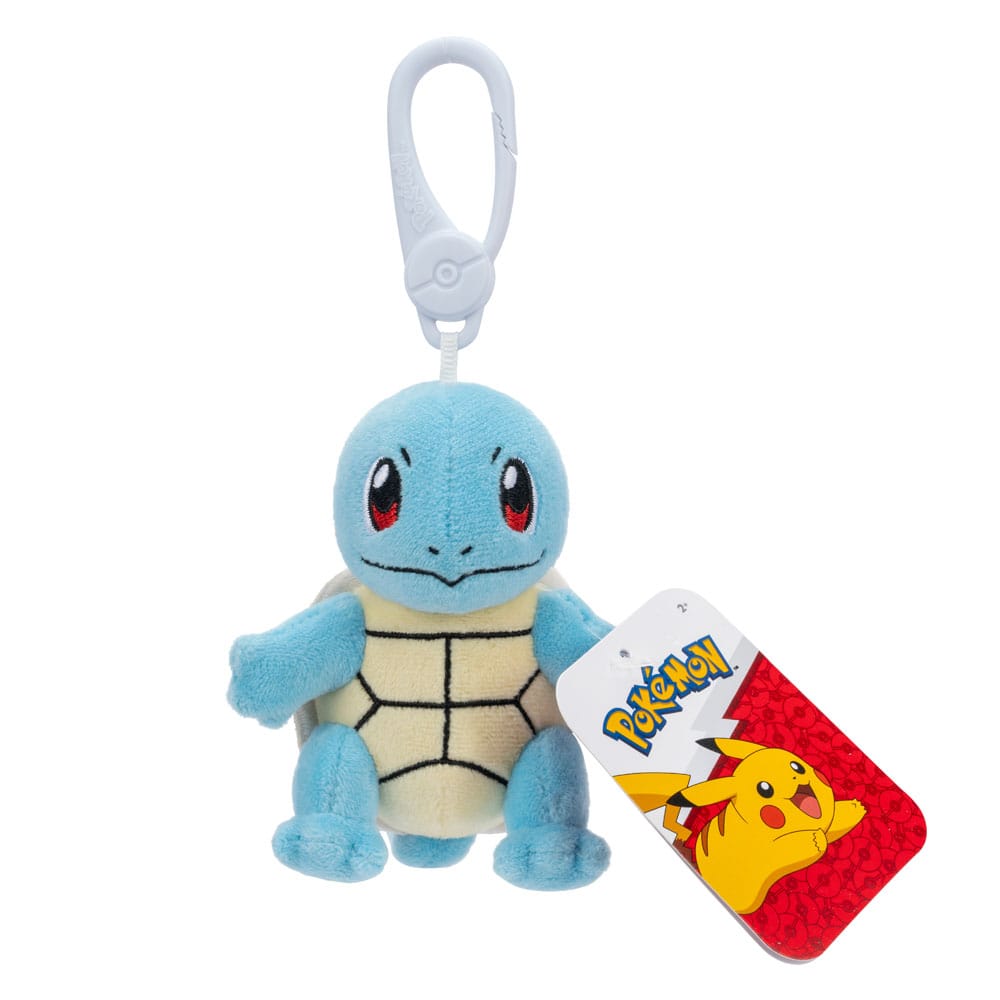 Pokemon Plush Figure & Clip On 10 cm Assortment (6)
