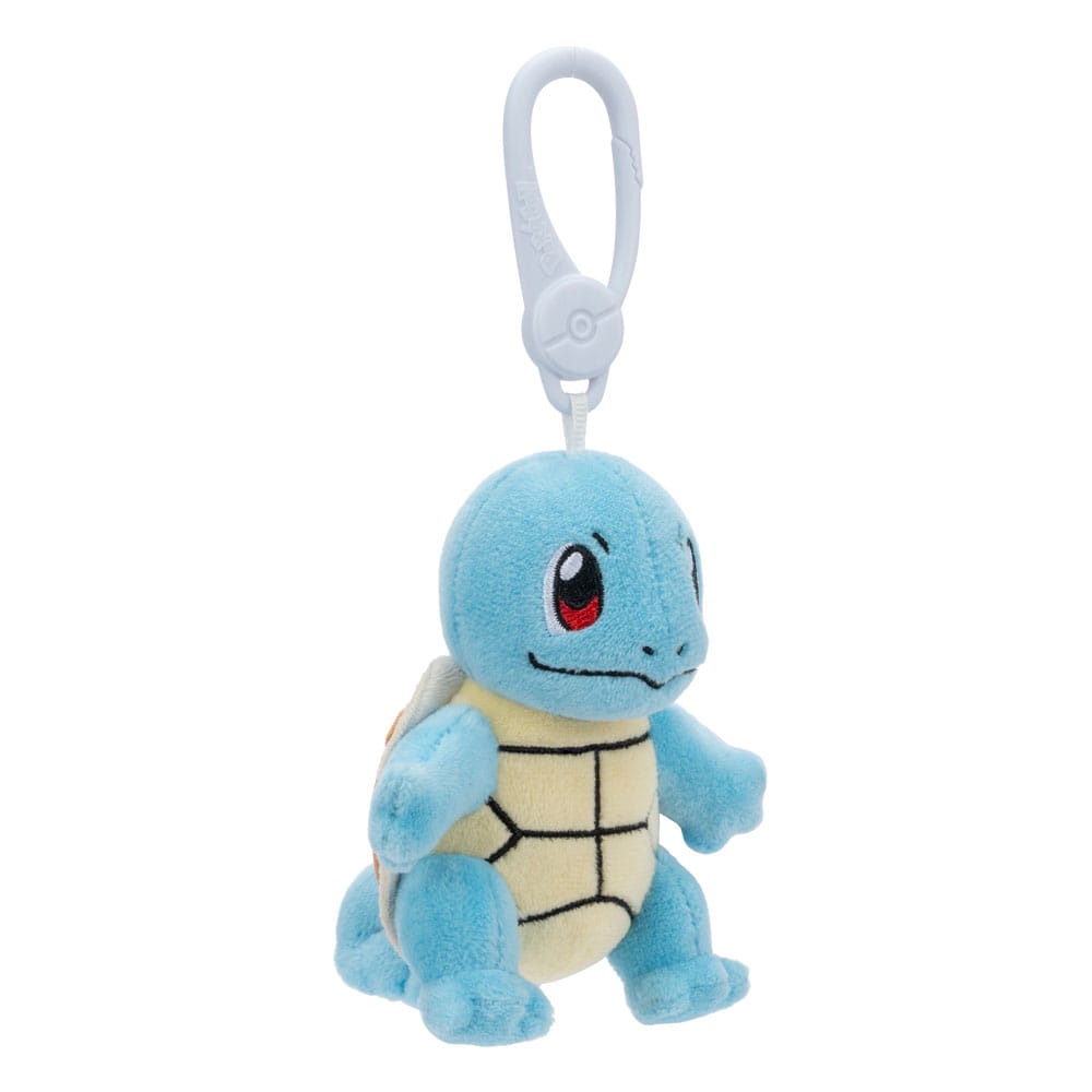 Pokemon Plush Figure & Clip On 10 cm Assortment (6)