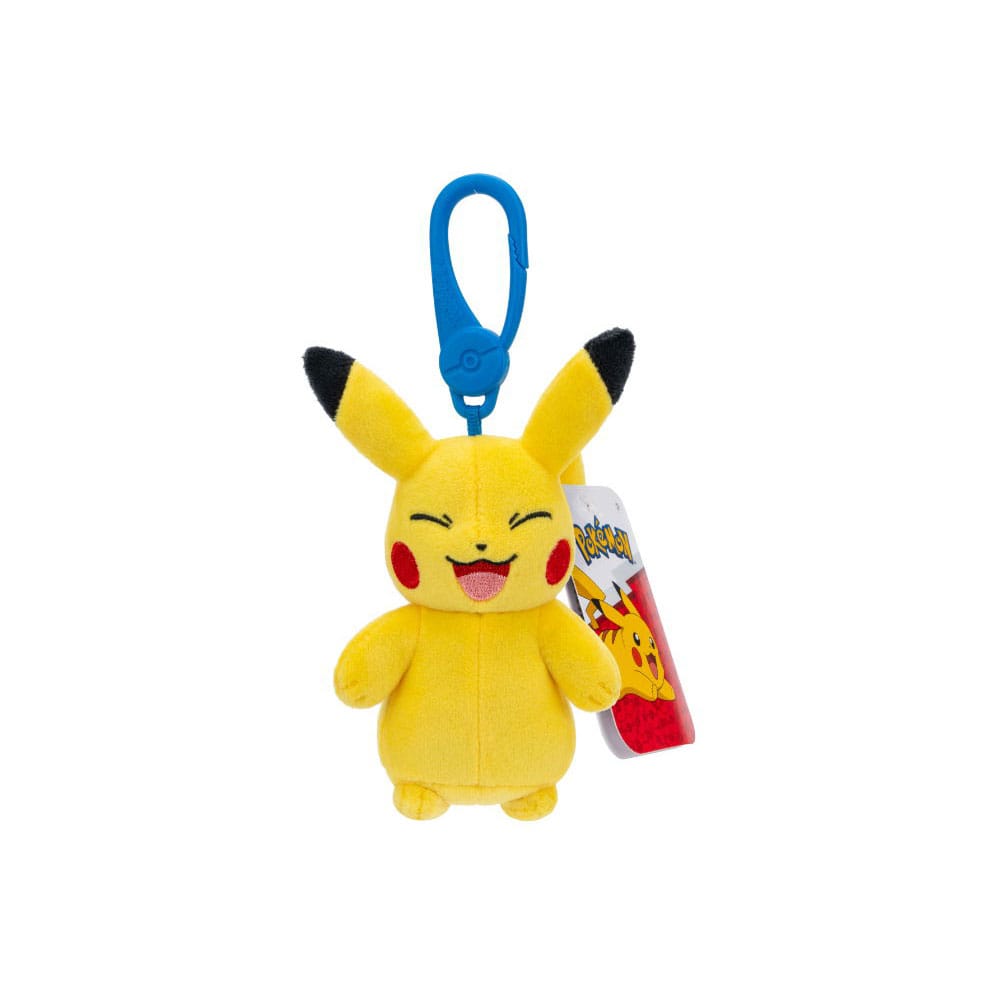 Pokemon Plush Figure Clip ons different versions 10 cm
