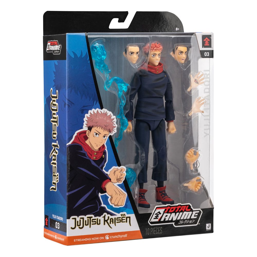 Jujutsu Kaisen Total Anime Action Figure Juji Itadori 17 cm P045520