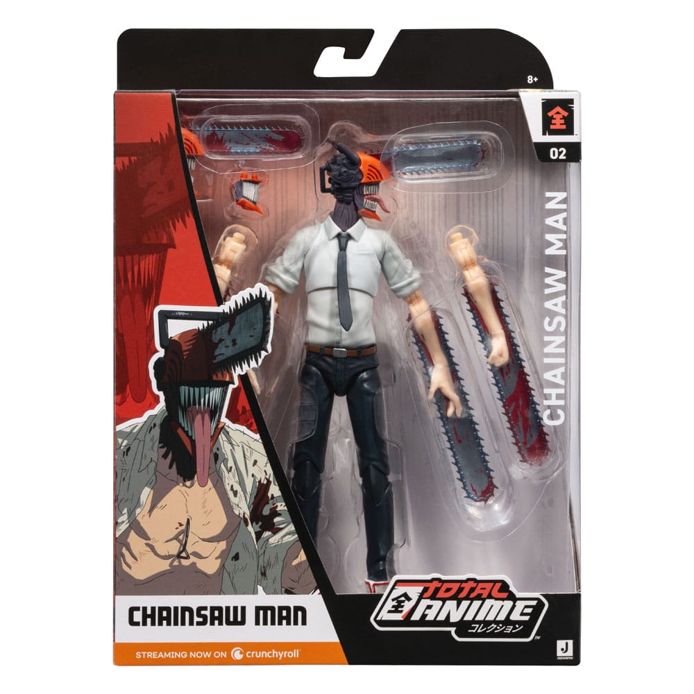 Chainsaw Man Total Anime Action Figure Chainsaw Man 17 cm P045521