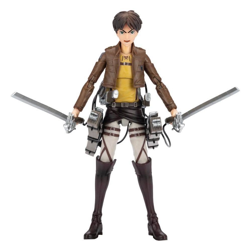Attack on Titan Total Anime Action Figure Eren Jaeger 17 cm P045523