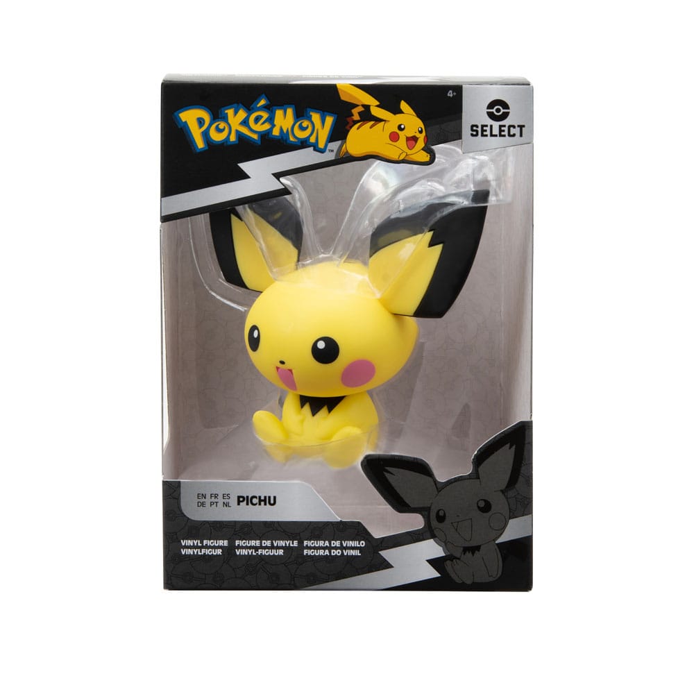 Pokémon Select Vinyl Figure Pichu 10 cm P045548