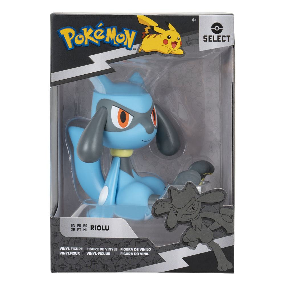 Pokémon Select Vinyl Figure Riolu 10 cm P045550