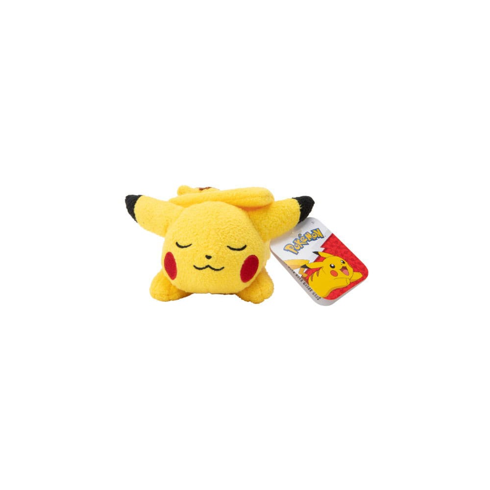Pokemon Sleeping Plush Figure different versions 12 cm