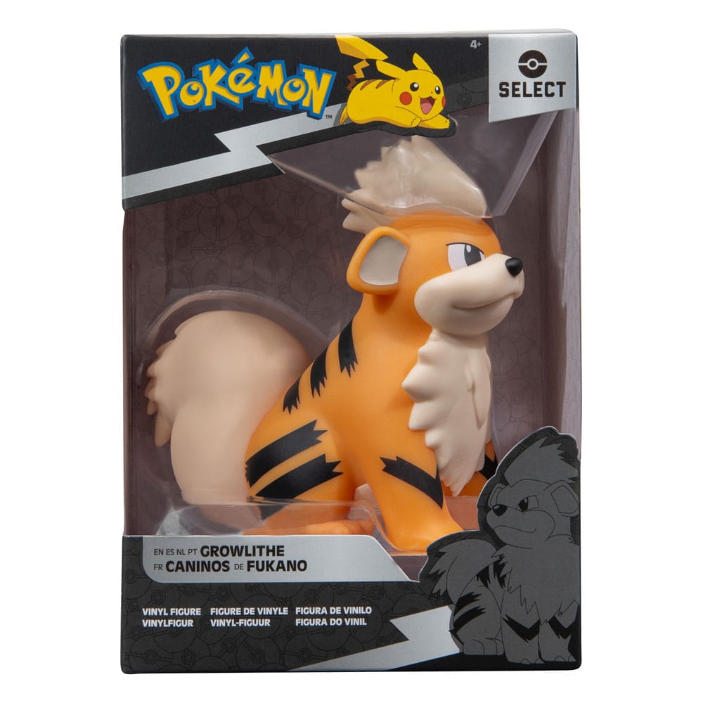 Pokémon Vinyl Figure Growlithe 8 cm P045570
