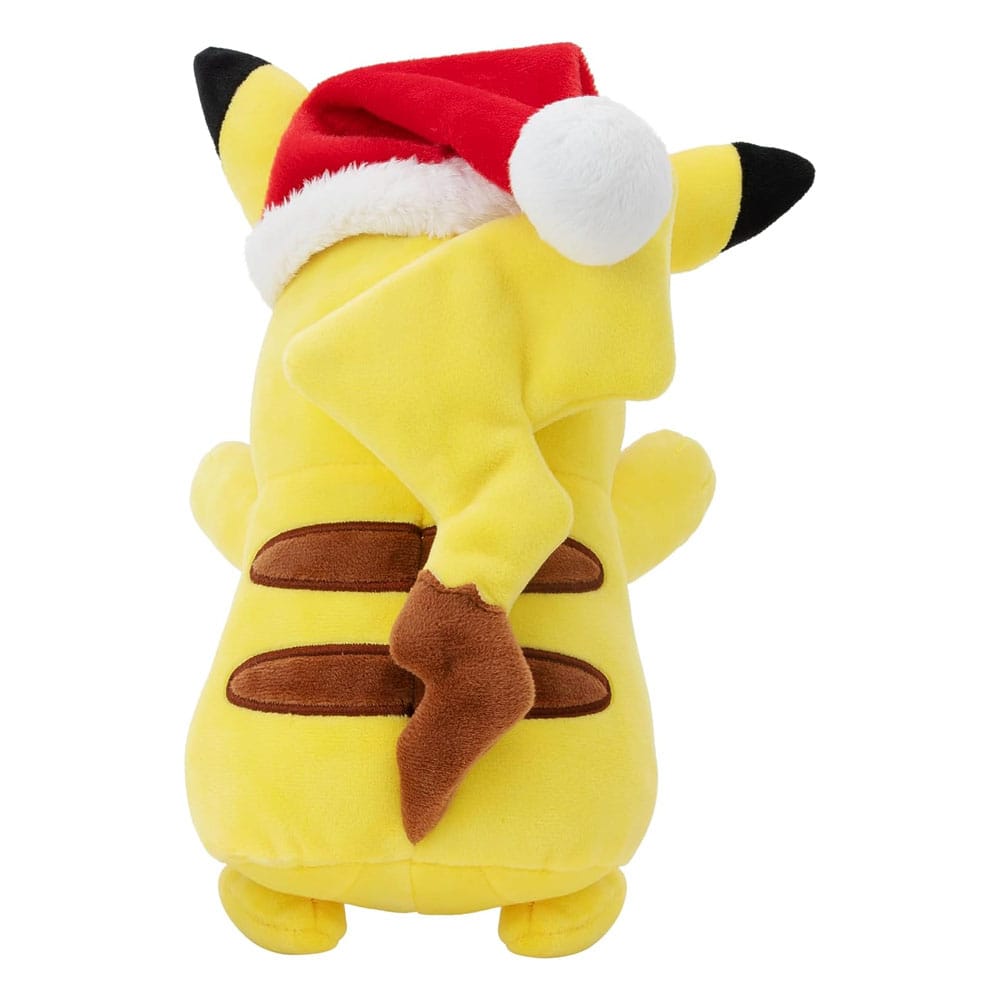 Pokemon Plush Figure Winter Pikachu with Christmas Hat 20 cm