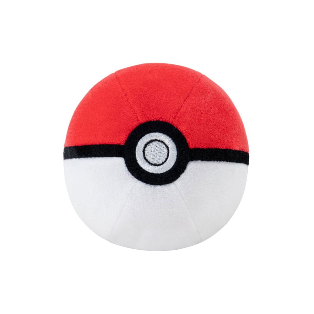 Pokemon Plush Figure Pokeball different versions 10 cm