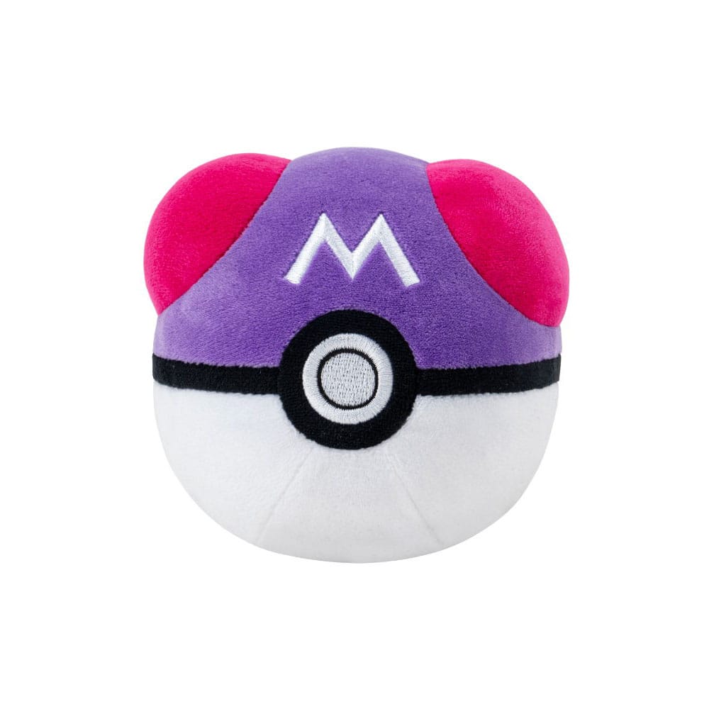 Pokemon Plush Figure Pokeball different versions 10 cm