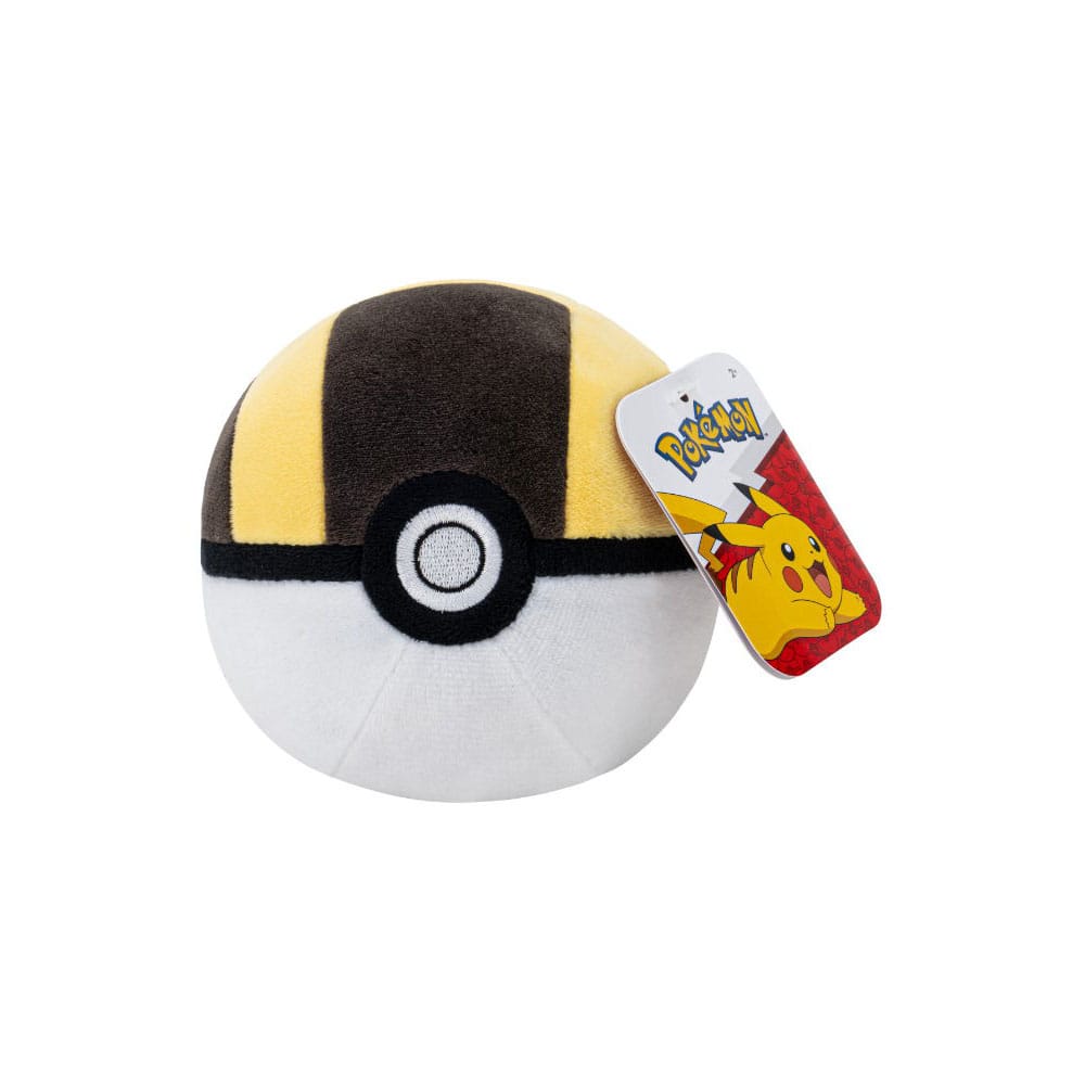 Pokemon Plush Figure Pokeball different versions 10 cm