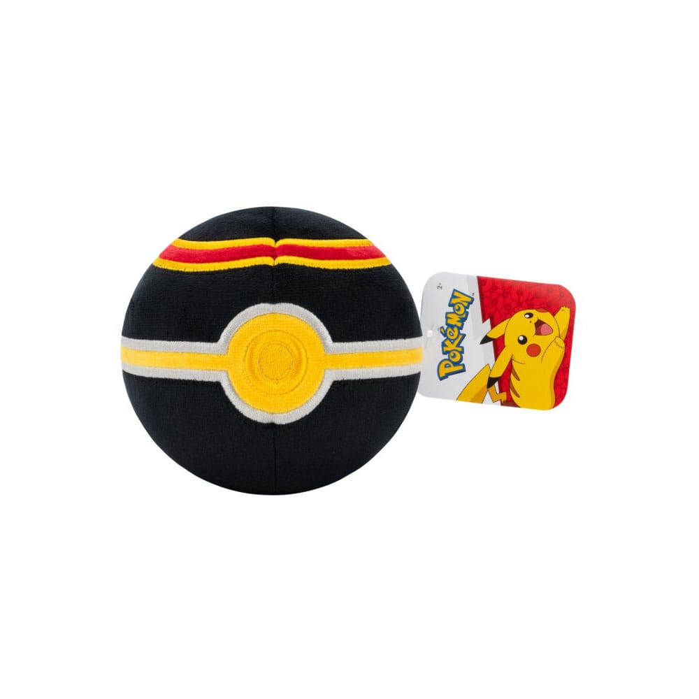 Pokemon Plush Figure Pokeball different versions 10 cm