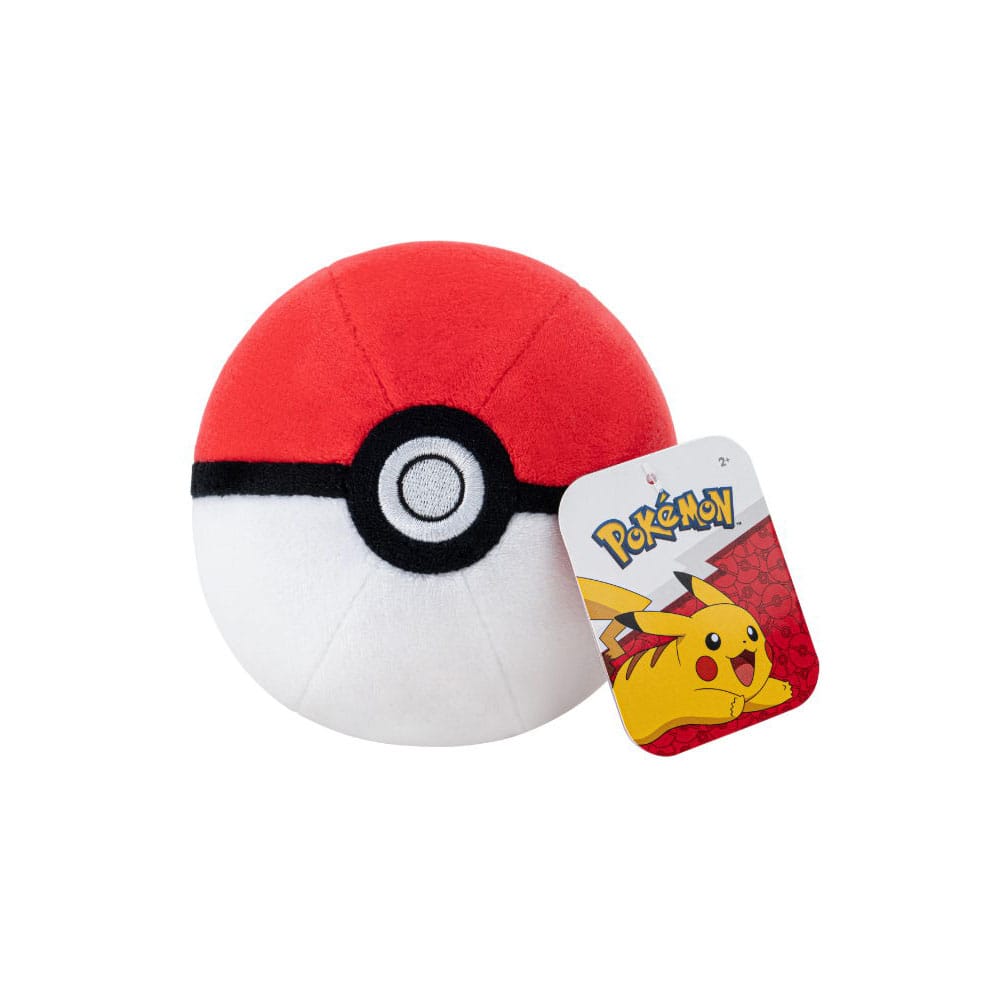 Pokemon Plush Figure Pokeball different versions 10 cm