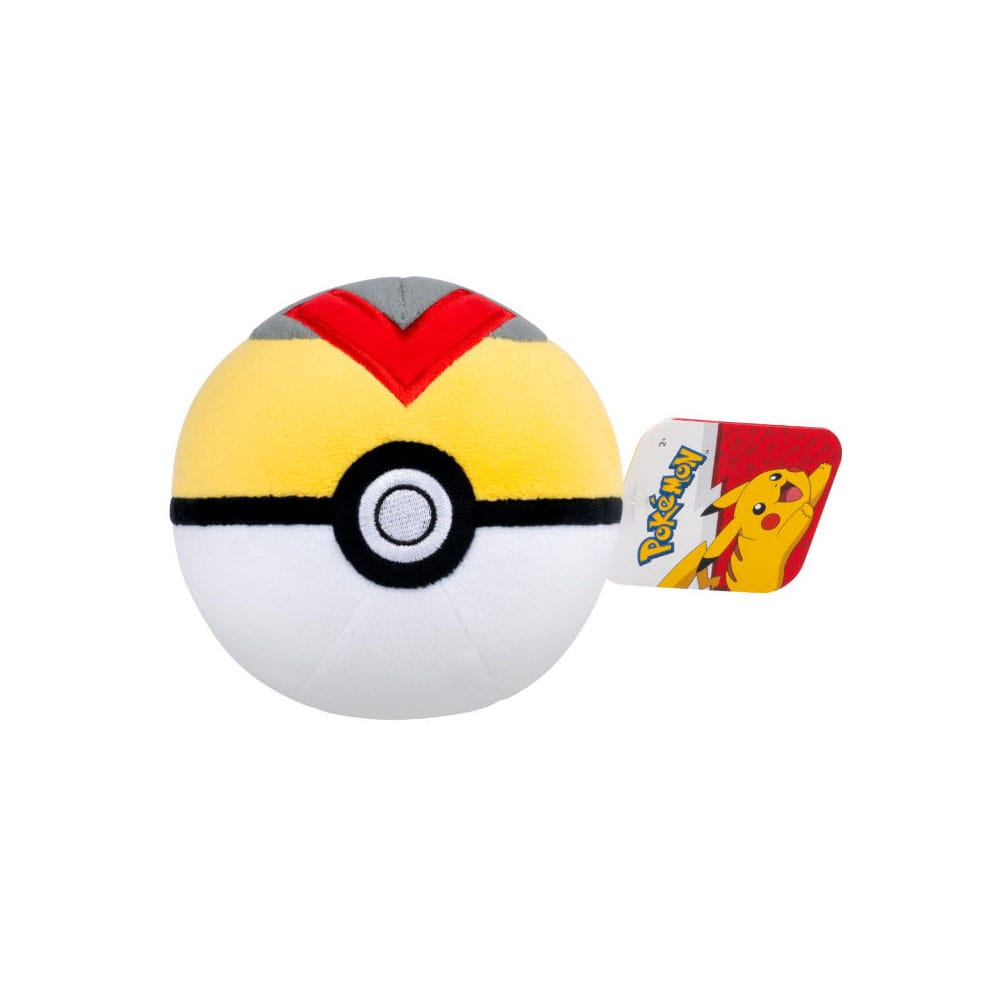 Pokemon Plush Figure Pokeball different versions 10 cm