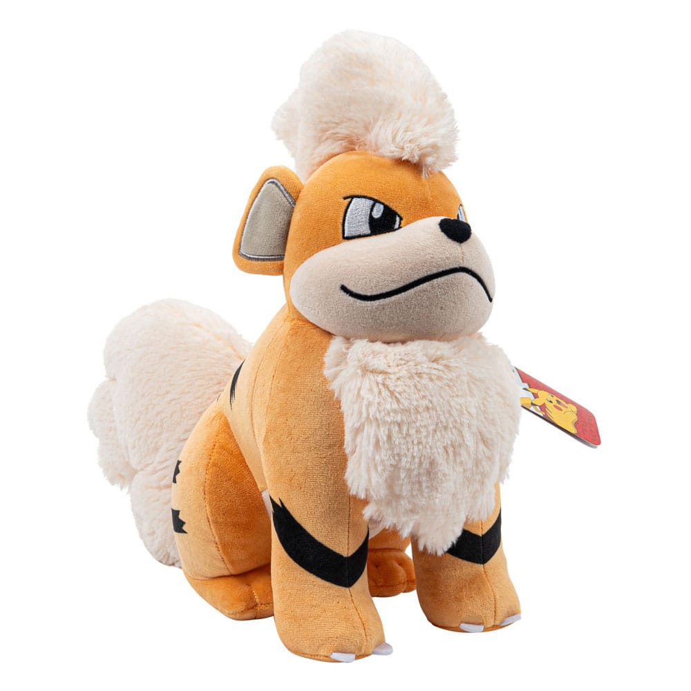 Pokemon Plush Figure Growlithe 30 cm