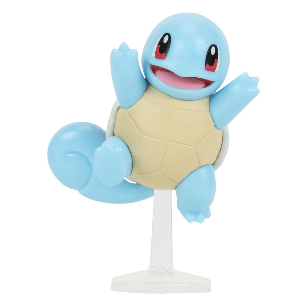 Pokemon Battle Figure Set Figure 2-Pack Magby & Squirtle #5