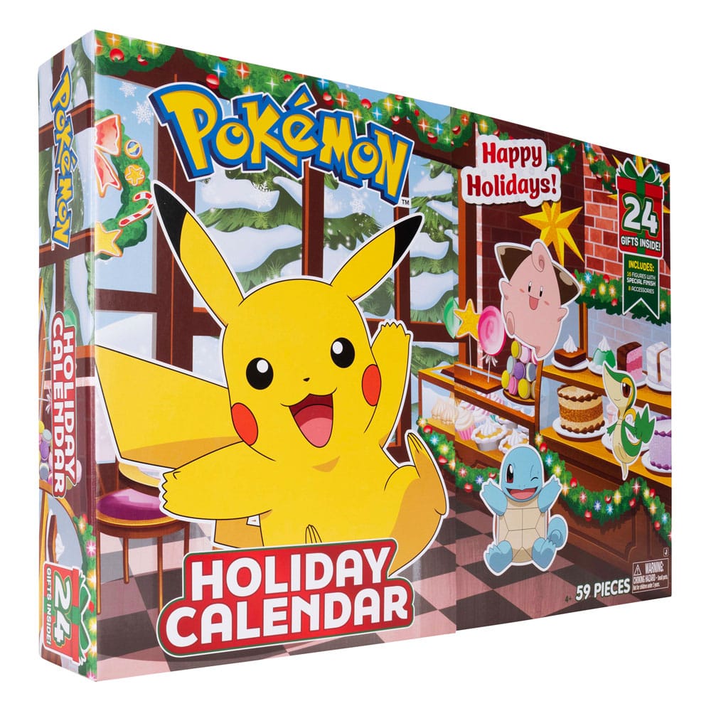 Pokemon Advent Calendar Holiday 2025 *Version EN*