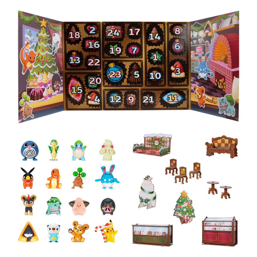 Pokemon Advent Calendar Holiday 2025 *Version EN*