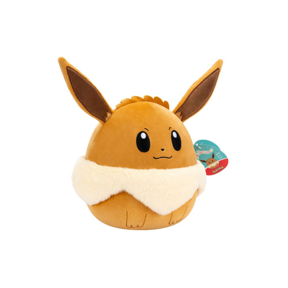 Pokemon Squishmallows Plush Figure Eevee 25 cm